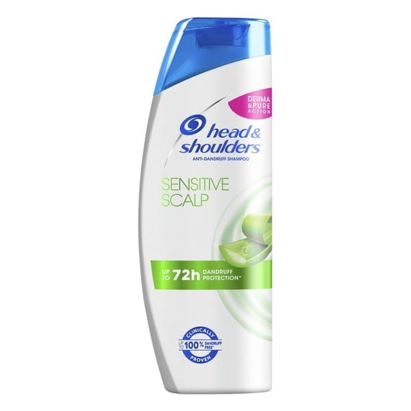 Head & Shoulders Head & Shoulders Sensitive Scalp Care 400 ml – sanft Anti-Schuppen-Shampoo — Inhaltsstoffe und Bewertung