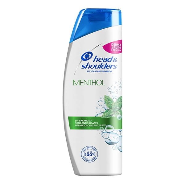 Head & Shoulders Head & Shoulders Menthol Fresh 400 ml – Anti-Schuppen-Shampoo — Inhaltsstoffe und Bewertung