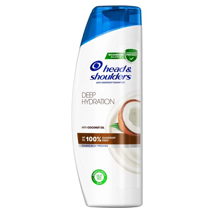 Head & Shoulders Head & Shoulders Deep Hydration 400ml – feuchtigkeitsspendend Anti-Schuppen-Shampoo — Inhaltsstoffe und Bewertung