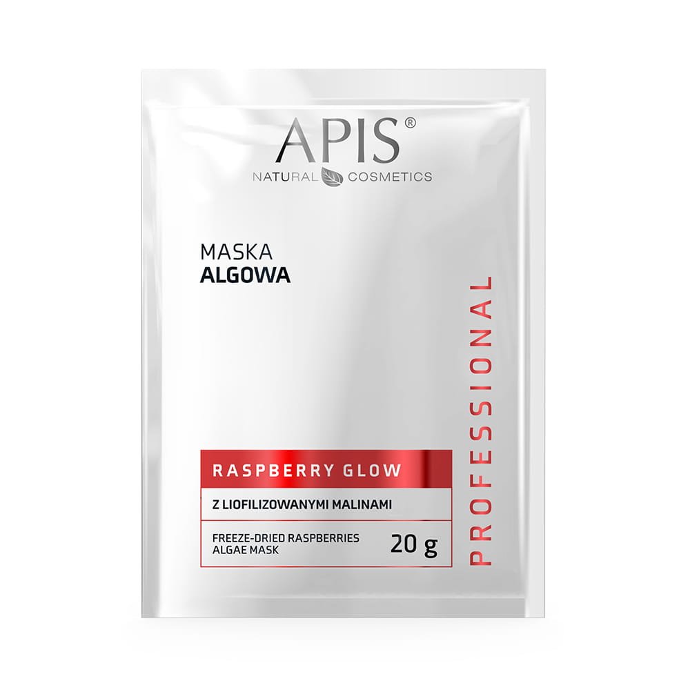 APIS APIS Raspberry glow Maska algowa z liofilizowanymi malinam 20g — Inhaltsstoffe und Bewertung