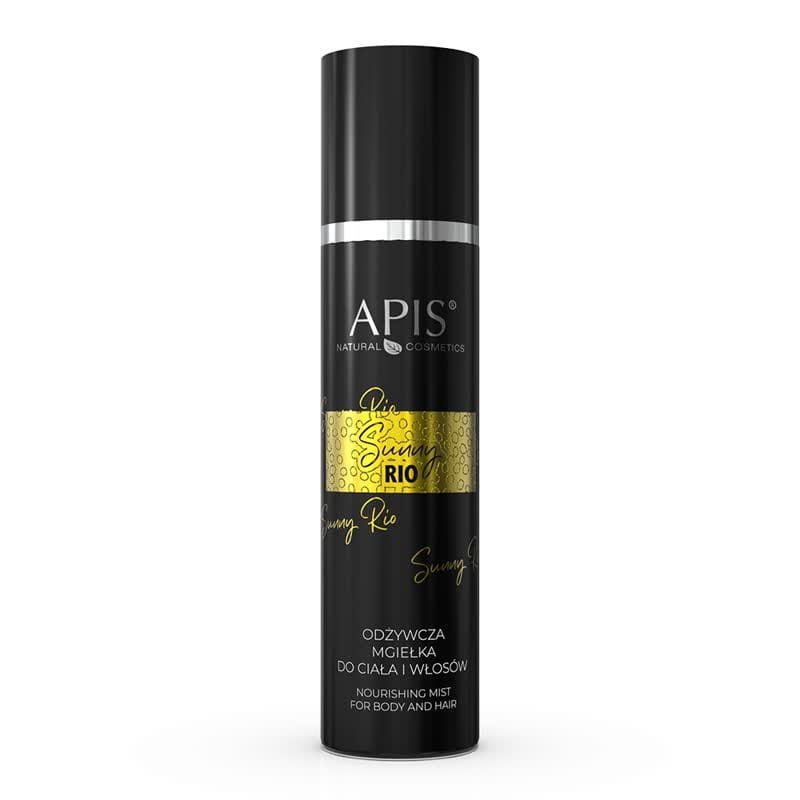 APIS APIS SUNNY RIO Odżywcza mgiełka do ciała i włosów 150ml — Inhaltsstoffe i ocena