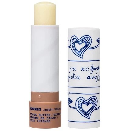 KORRES Korres Cocoa Butter Lip Balm - Lotion für die Lippen — Inhaltsstoffe i ocena