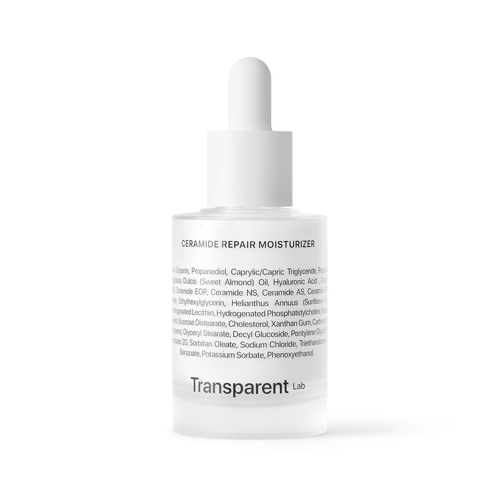 Transparent Lab Transparent Lab - Ceramide Repair Serum - Intensywnie regenerujące serum z ceramidami 30ml — Inhaltsstoffe i ocena