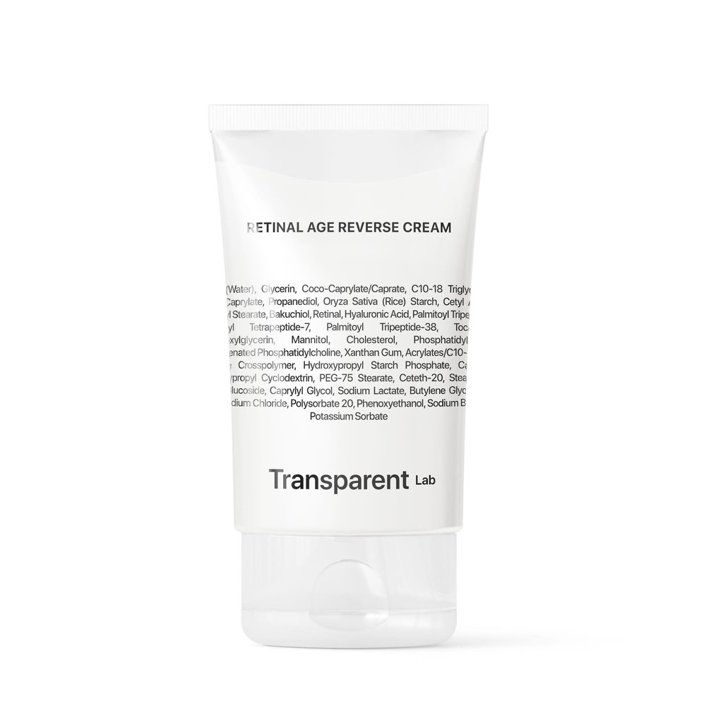 Transparent Lab Transparent Lab - Retinal Age Reverse Cream - Przeciwstarzeniowy krem z retinalem 50ml