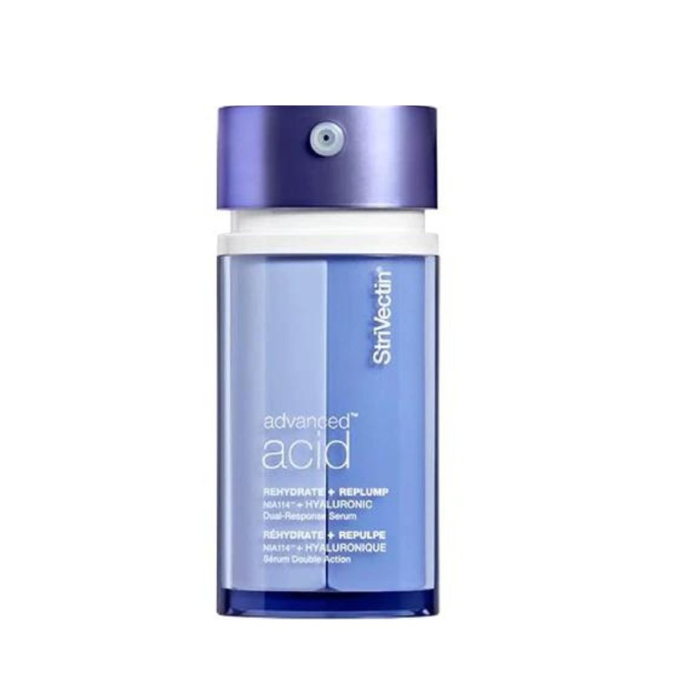 StriVectin StriVectin Hyaluronic Dual Response Serum - Podwójne serum nawilżająco-ujędrniające z kwasem hialuronowym 30ml — Inhaltsstoffe i ocena