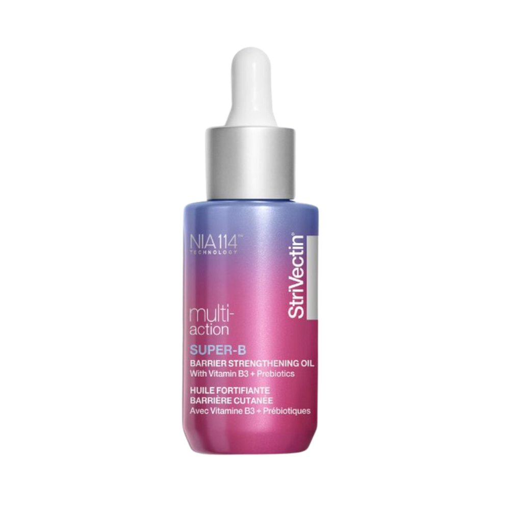 StriVectin StriVectin Super-B Barrier Strengthening Oil - Olejek wzmacniający barierę ochronną skóry z witaminą B3 i prebiotykami 30ml — Inhaltsstoffe i ocena