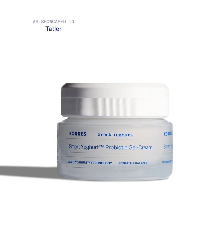 KORRES Korres Greek Yoghurt Probiotic Gel Cream - Nawilżający krem-żel z probiotykami dla skóry normalnej i mieszanej 40ml