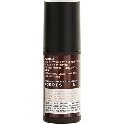 KORRES Korres Men's Anti Aging Cream - Przeciwstarzeniowy krem do twarzy i pod oczy dla mężczyzn 50ml