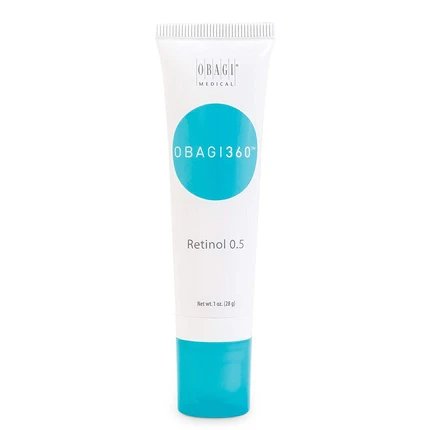 Obagi Obagi 360 Retinol 0,5 - Krem do twarzy z kapsułkowanym retinolem 0,5% 28g — Inhaltsstoffe i ocena