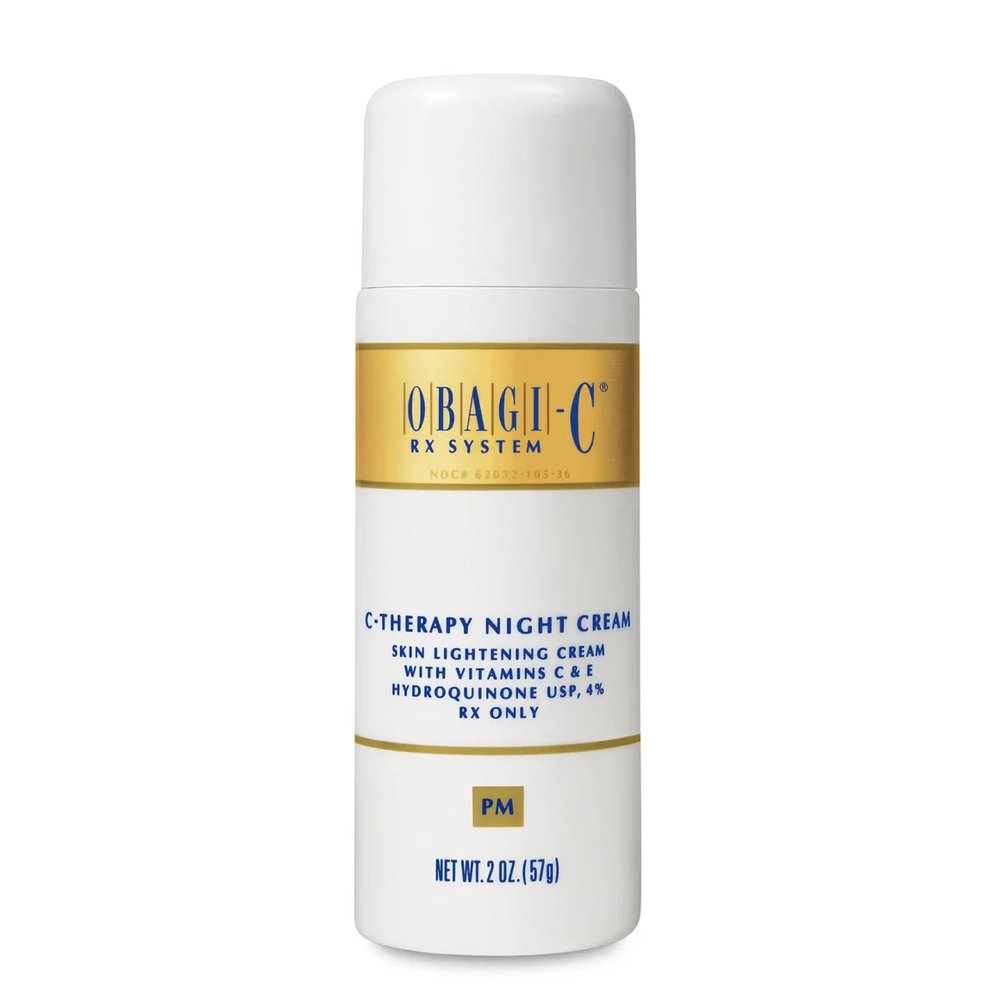 Obagi Obagi C Rx Therapy Night Cream - aufhellend Nachtcreme 57g — Inhaltsstoffe und Bewertung