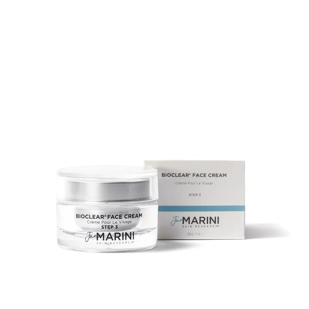 Jan Jan Marini Bioclear Face Cream - Wielofunkcyjny krem korygujący 28 g — Inhaltsstoffe i ocena