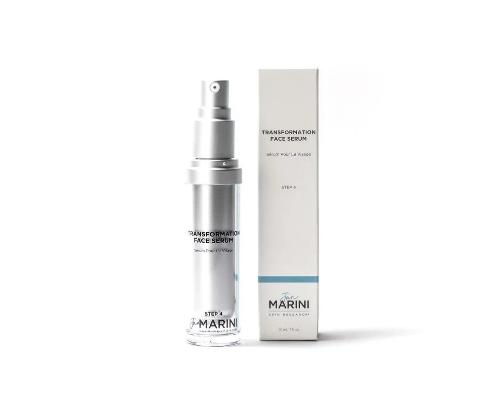 Jan Jan Marini Transformation Face Serum - feuchtigkeitsspendend Gesichtsserum 30 ml — Inhaltsstoffe und Bewertung