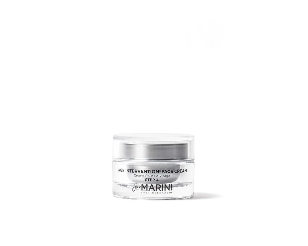 Jan Jan Marini Age Intervention Face Cream - Anti-Falten Gesichtscreme 30 ml — Inhaltsstoffe i ocena
