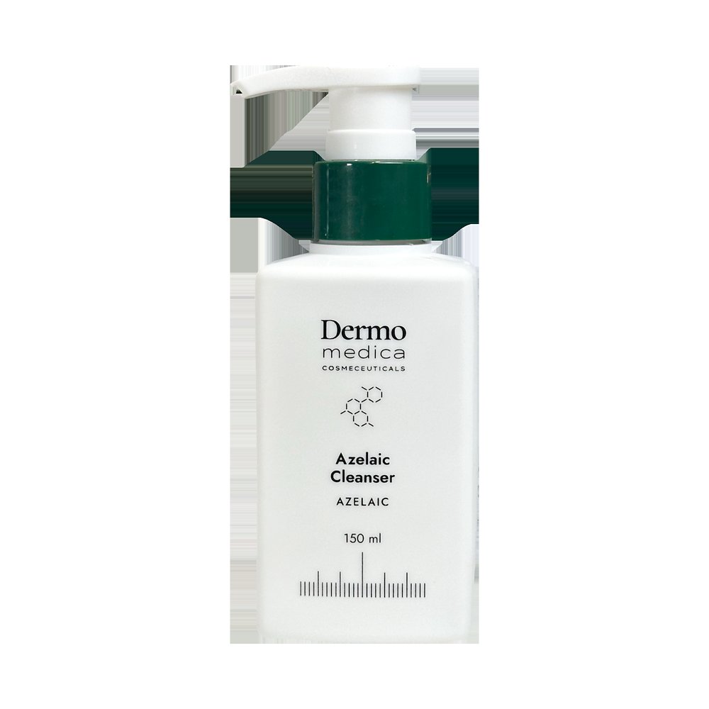Dermomedica Dermomedica Azelaic Cleanser -  Żel do mycia twarzy z kwasem azelainowym i ekstraktem z zielonej herbaty 150ml — Inhaltsstoffe i ocena