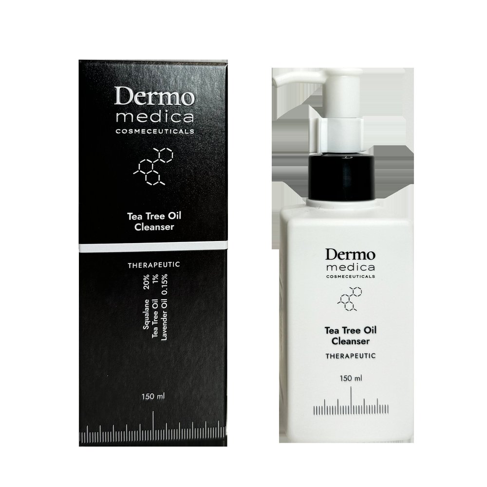 Dermomedica Dermomedica Tea Tree Oil Cleanser - Olejek myjący ze skwalanem, olejkiem z drzewa herbacianego i olejkiem lawendowym 150ml — Inhaltsstoffe i ocena