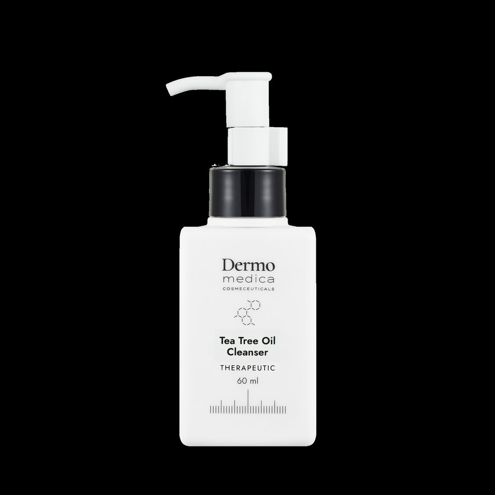 Dermomedica Dermomedica Tea Tree Oil Cleanser - Olejek myjący ze skwalanem, olejkiem z drzewa herbacianego i olejkiem lawendowym 60ml — Inhaltsstoffe i ocena