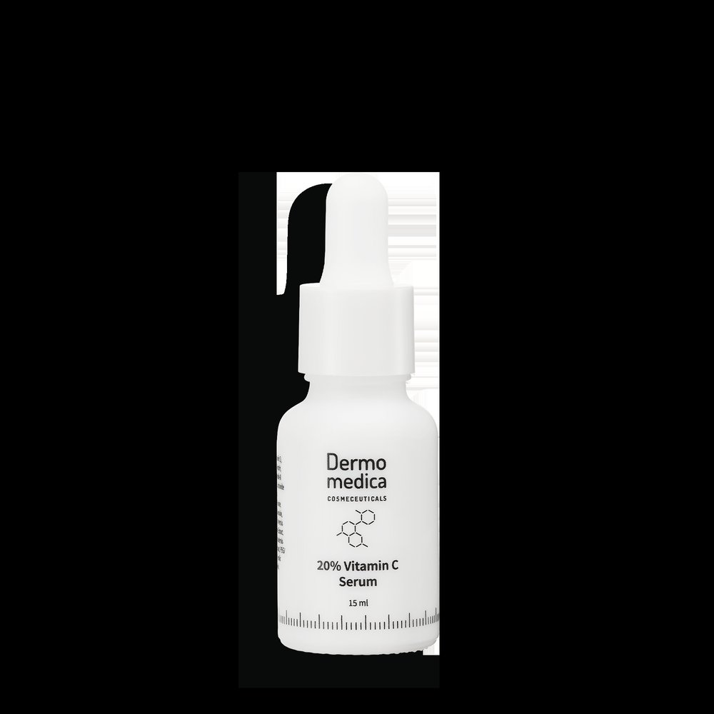 Dermomedica Dermomedica 20% Vitamin C Serum - Serum z witaminą C, Argireliną® i kwasem ferulowym 15ml — Inhaltsstoffe und Bewertung