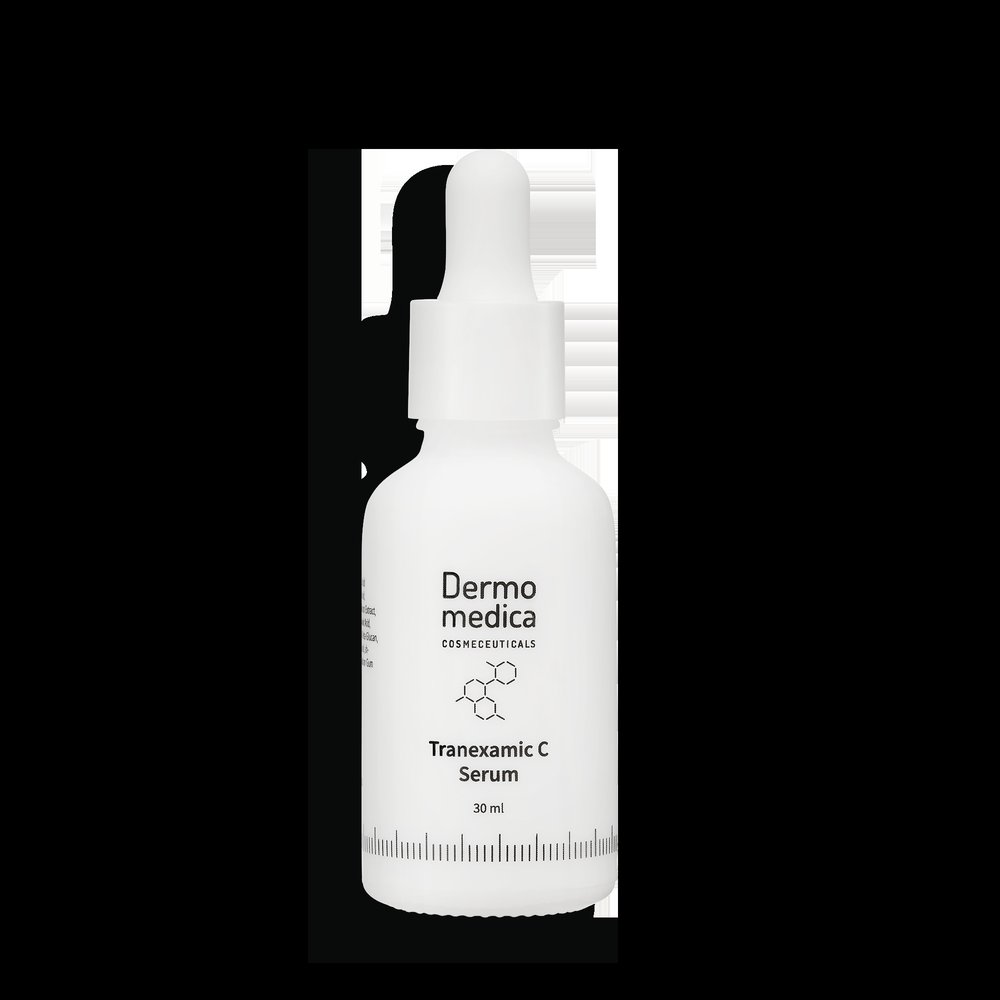Dermomedica Dermomedica Tranexamic C Serum - Rozjaśniające serum z witaminą C, kwasem traneksamowym i epidermalnym czynnikiem wzrostu 30ml — Inhaltsstoffe i ocena