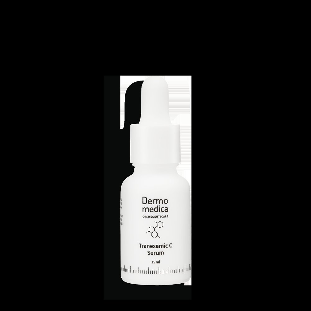 Dermomedica Dermomedica Tranexamic C Serum - Rozjaśniające serum z witaminą C, kwasem traneksamowym i epidermalnym czynnikiem wzrostu 15ml — Inhaltsstoffe i ocena