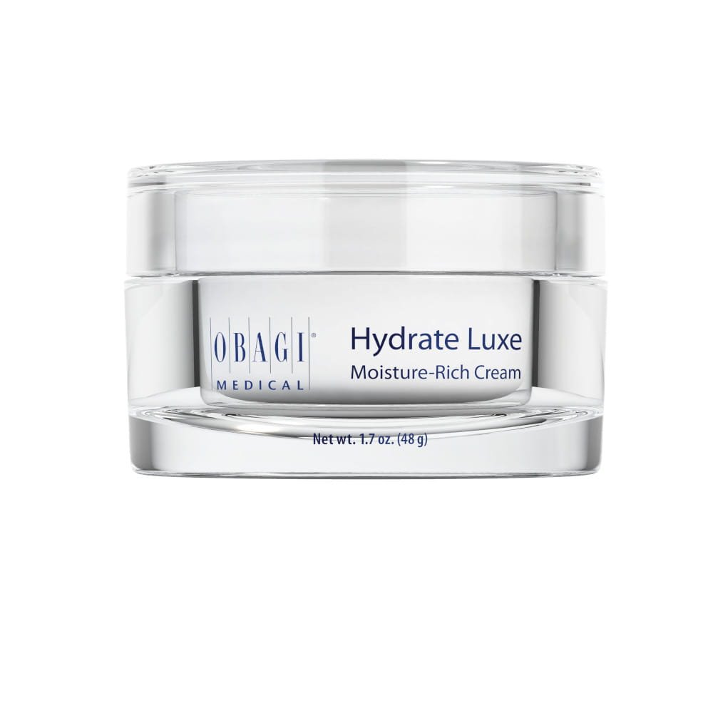 Obagi Obagi Hydrate Luxe - Odżywczy krem nawilżający o bogatej konsystencji 48g — Inhaltsstoffe i ocena