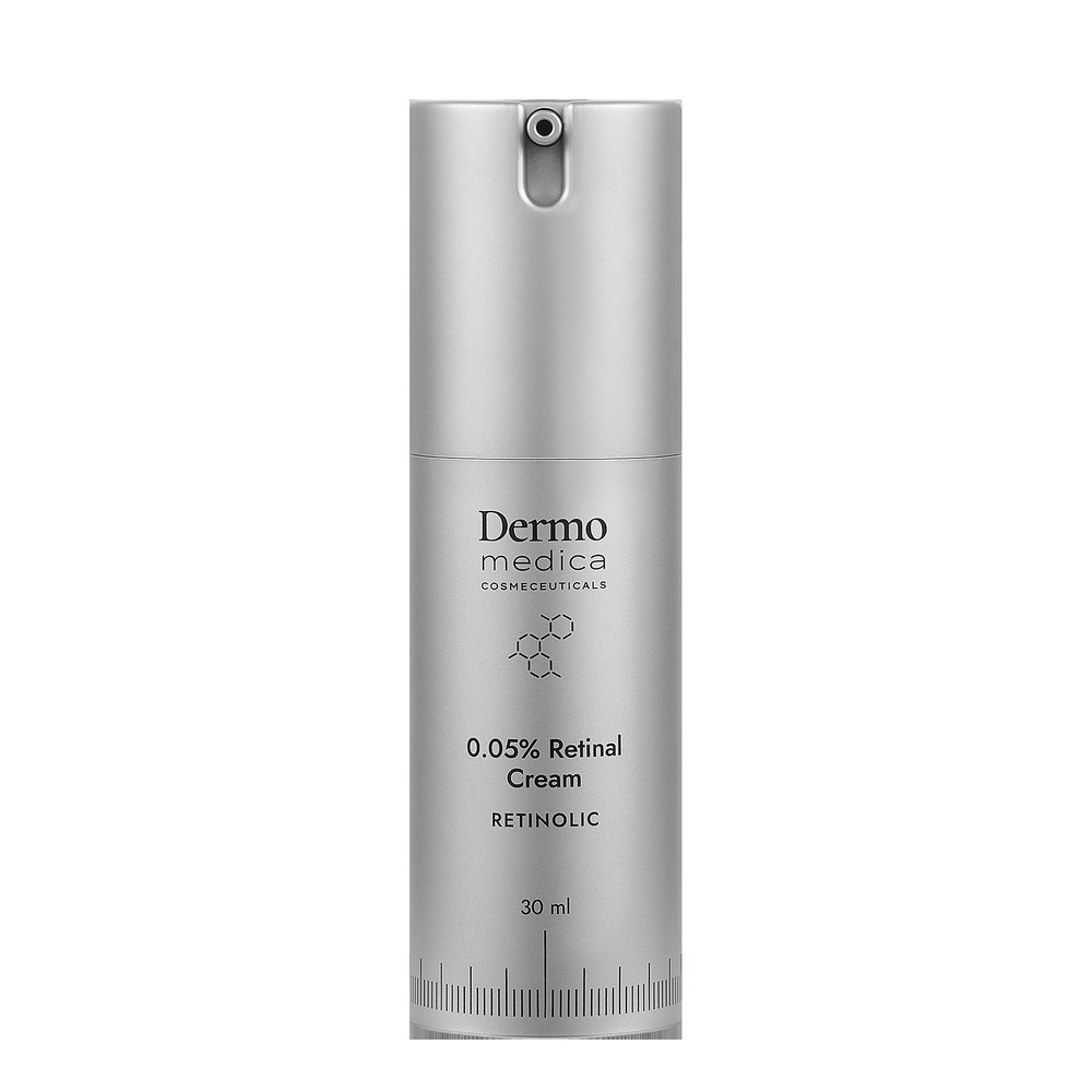 Dermomedica Dermomedica 0.05% Retinal Cream - Krem z retinalem, bakuchiolem, kwasem traneksamowym i niacynamidem 30ml — Inhaltsstoffe i ocena