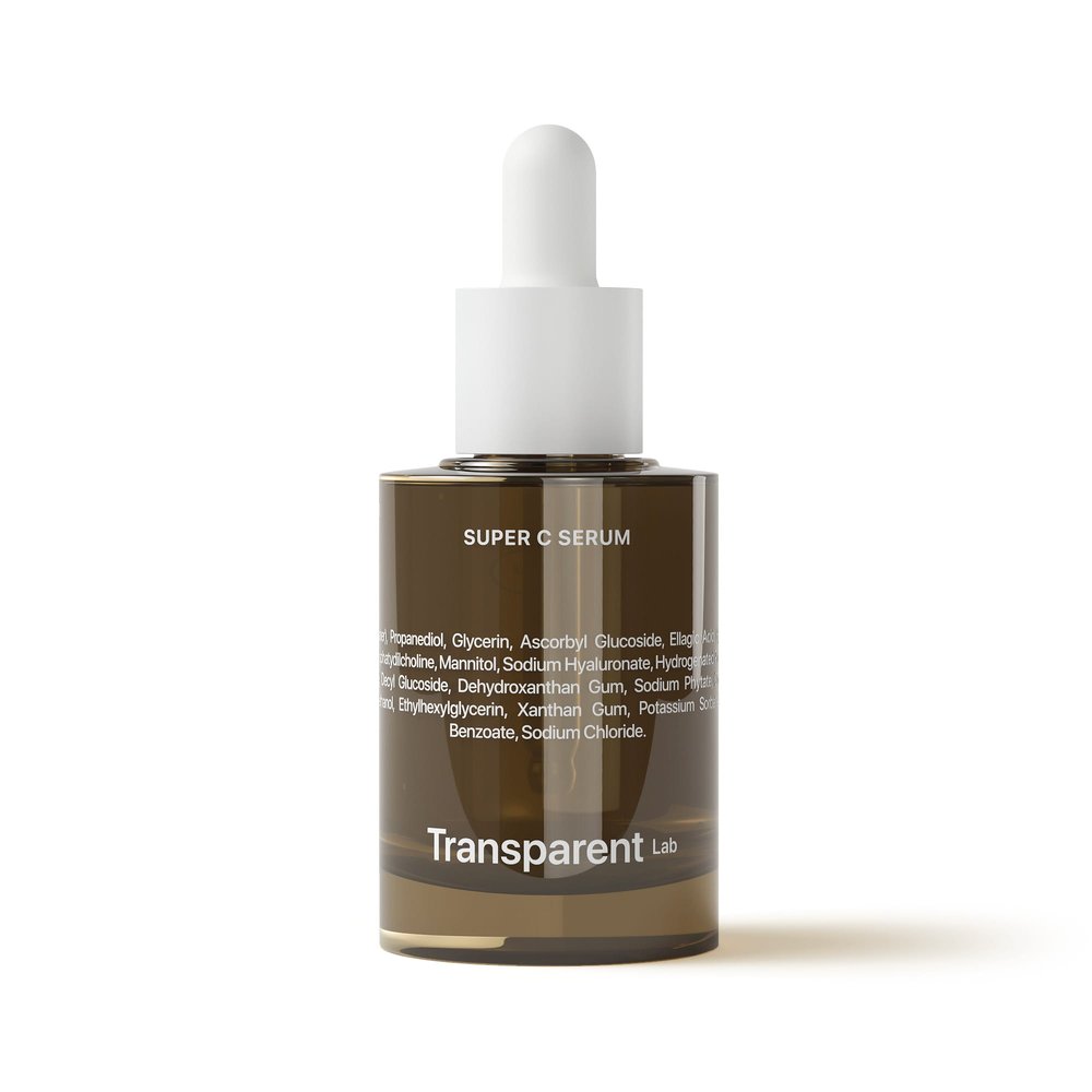 Transparent Lab Transparent Lab Super-C - Serum z witaminą C 5% i kwasem hialuronowym 30ml