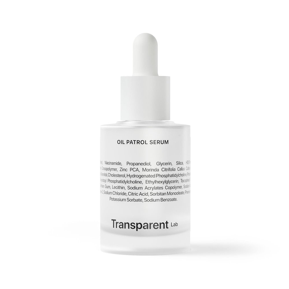 Transparent Lab Transparent Lab Oil Patrol Serum - Matujące serum do skóry tłustej i mieszanej 30ml