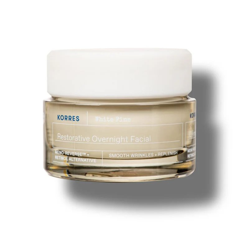 KORRES Korres White Pine Meno-Reverse Restorative Overnight Facial - Naprawczy Nachtcreme 40ml