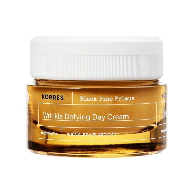 KORRES Korres Black Pine Primus Wrinkle Defying Day Cream - Anti-Falten Tagescreme 40ml