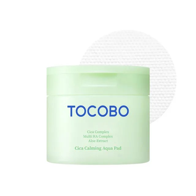 TOCOBO TOCOBO Cica Calming Aqua Pad - Kojące płatki tonizujące do twarzy 160ml/60szt — Inhaltsstoffe i ocena