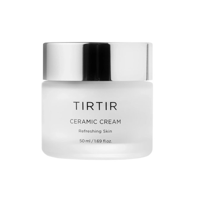 TIRTIR TIRTIR Ceramic Cream - Intensywnie nawilżający krem z ceramidami do twarzy 50ml — Inhaltsstoffe i ocena