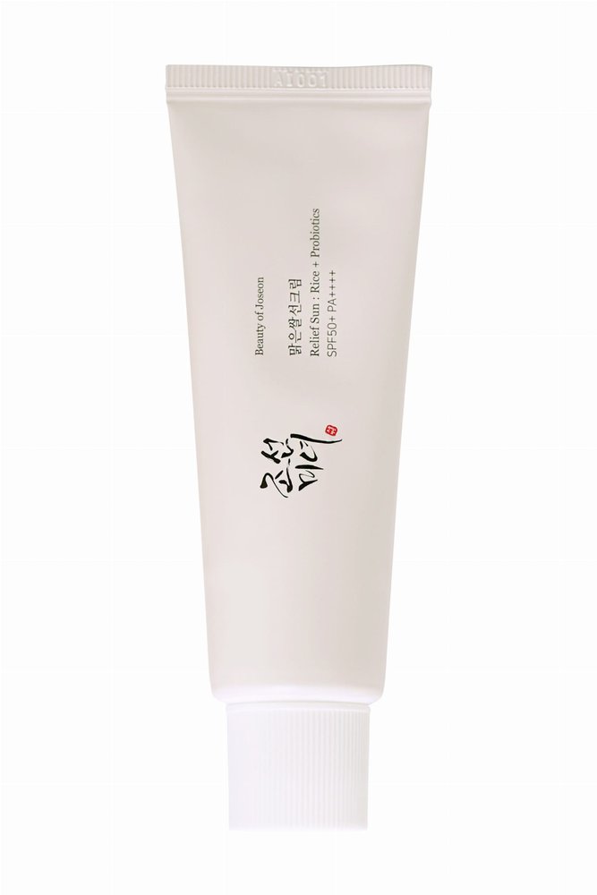 Beauty of Joseon Beauty of Joseon Relief Sun: Rice + Probiotics SPF50+/PA++++ - Ryżowy krem z filtrem do twarzy 50ml — Inhaltsstoffe i ocena