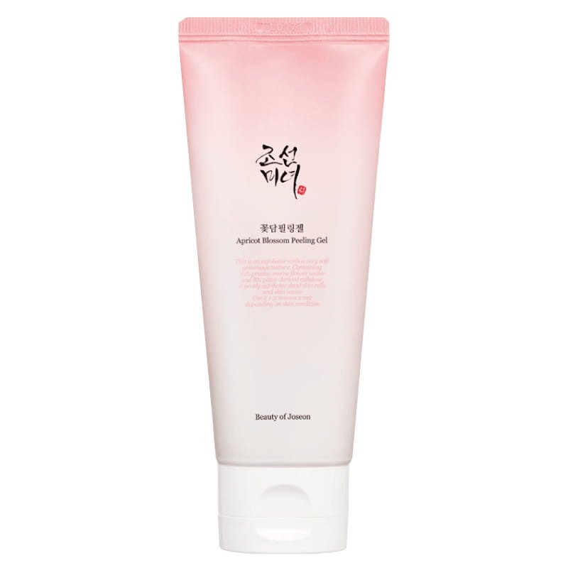 Beauty of Joseon Beauty Of Joseon Apricot Blossom Peeling Gel - Morelowy peeling w formie żelu do twarzy 100ml — Inhaltsstoffe i ocena