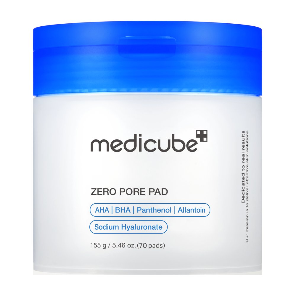 Medicube Medicube Zero Pore Pad 2.0 - Płatki złuszczające do twarzy 155g/70szt — Inhaltsstoffe i ocena