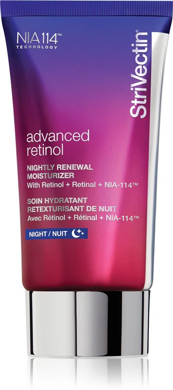 StriVectin StriVectin Advanced Retinol Intensive Night Moisturizer - verjüngend Nachtcreme mit Retinol 30ml — Inhaltsstoffe und Bewertung