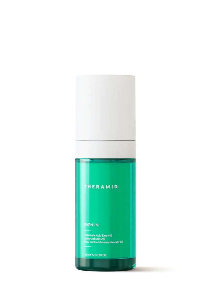 THERAMID Theramid Even-In - Zaawansowane serum na przebarwienia 30 ml — Inhaltsstoffe i ocena