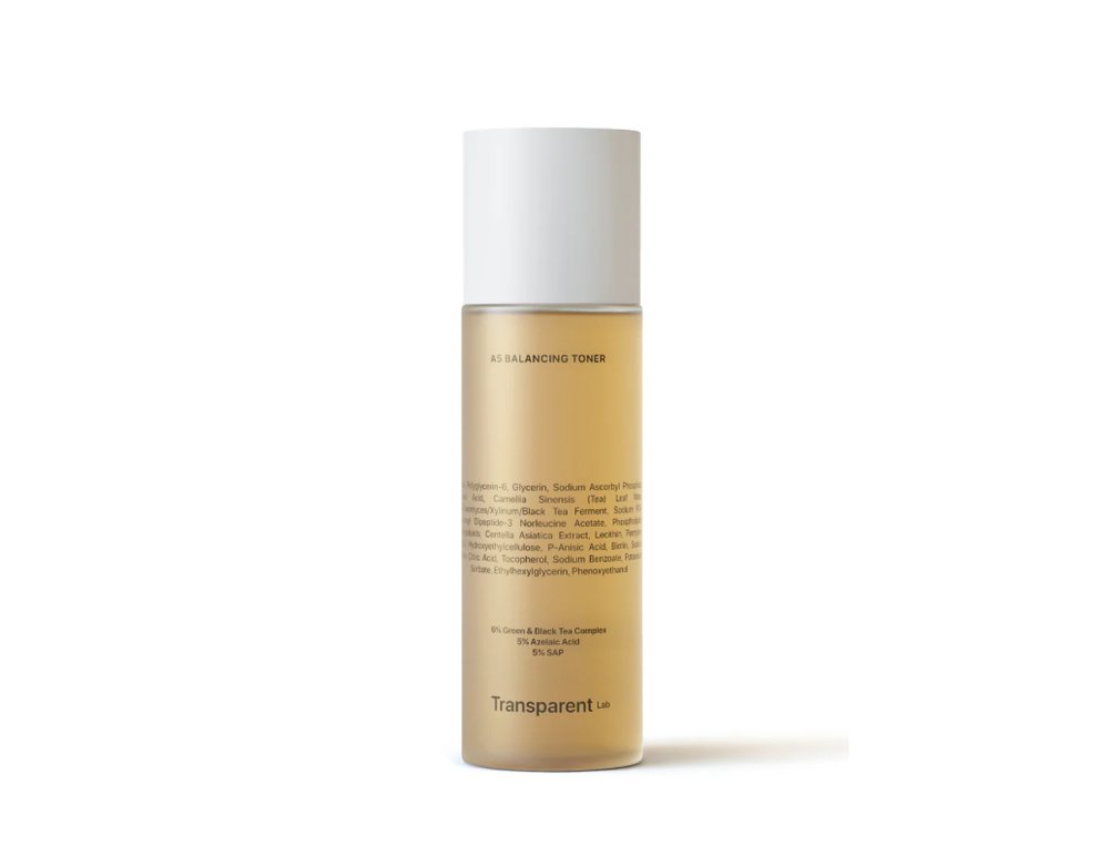 Transparent Lab Transparent Lab A5 Balancing Toner - Rozjaśniający tonik z antyoksydantami 130 ml — Inhaltsstoffe i ocena
