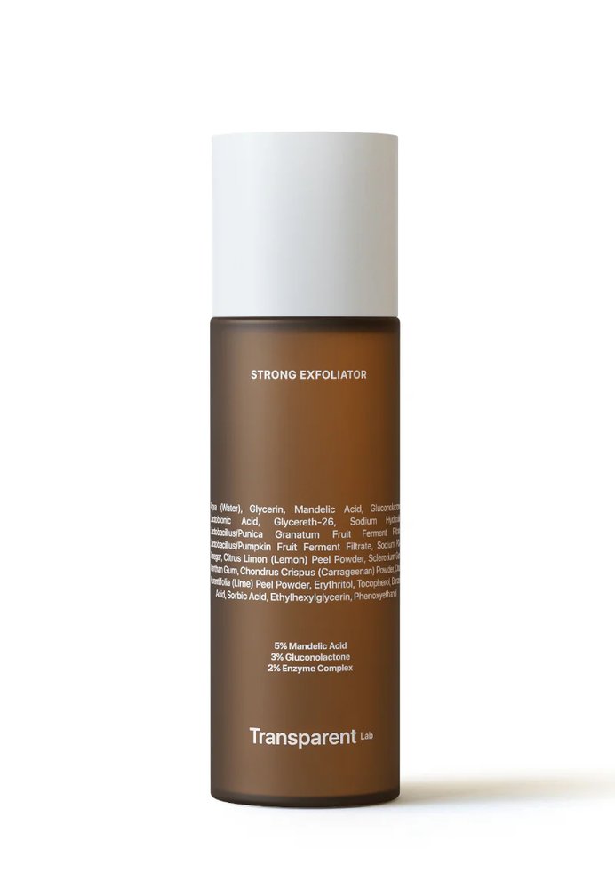 Transparent Lab Transparent Lab Strong Exfoliator – Tonik silnie złuszczający 130 ml