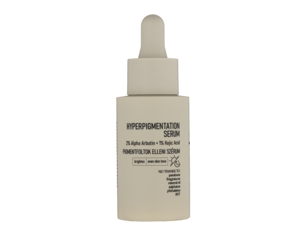 Nieznana Nerds. Hyperpigmentation Serum – Serum na przebarwienia 2% alfa-arbutyna + 1% kwas kojowy 30ml