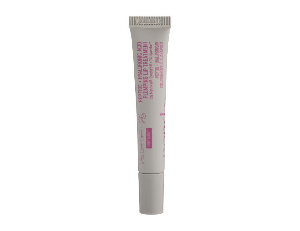 Nieznana Nerds. Peptide + Hyaluronic Acid Plumping Lip Treatment – Peptydowe serum do ust w kolorze Nude Mauve 10 ml — Inhaltsstoffe i ocena