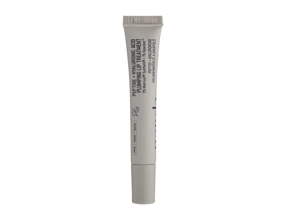 Nieznana Nerds. Peptide + Hyaluronic Acid Plumping Lip Treatment – Peptydowe serum do ust z kwasem hialuronowym 10 ml