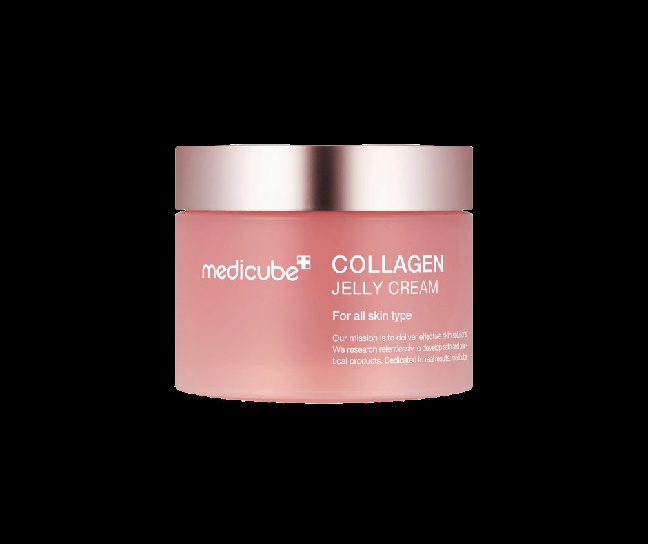 Medicube Medicube Collagen Jelly Cream - straffend Cremegel für das Gesicht 50ml — Inhaltsstoffe i ocena