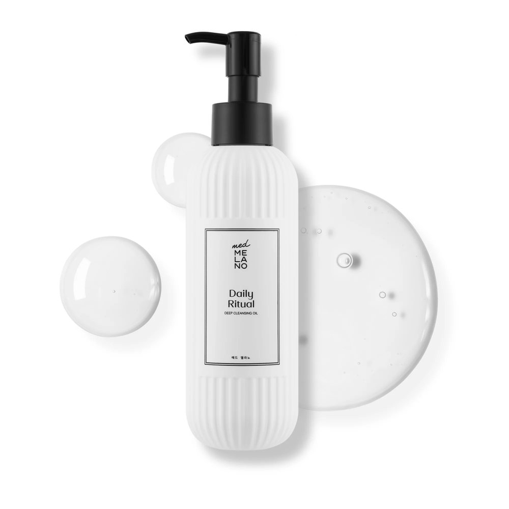MedMelano MedMelano Daily Ritual Deep Cleansing Oil - Hydrofilowy olejek do demakijażu i oczyszczania 200ml