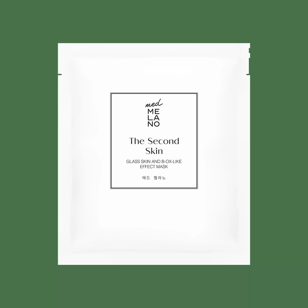 MedMelano MedMelano The Second Skin Glass Skin and B-OX Effect Mask - Maska dająca efekt glass skin 34g - 1szt