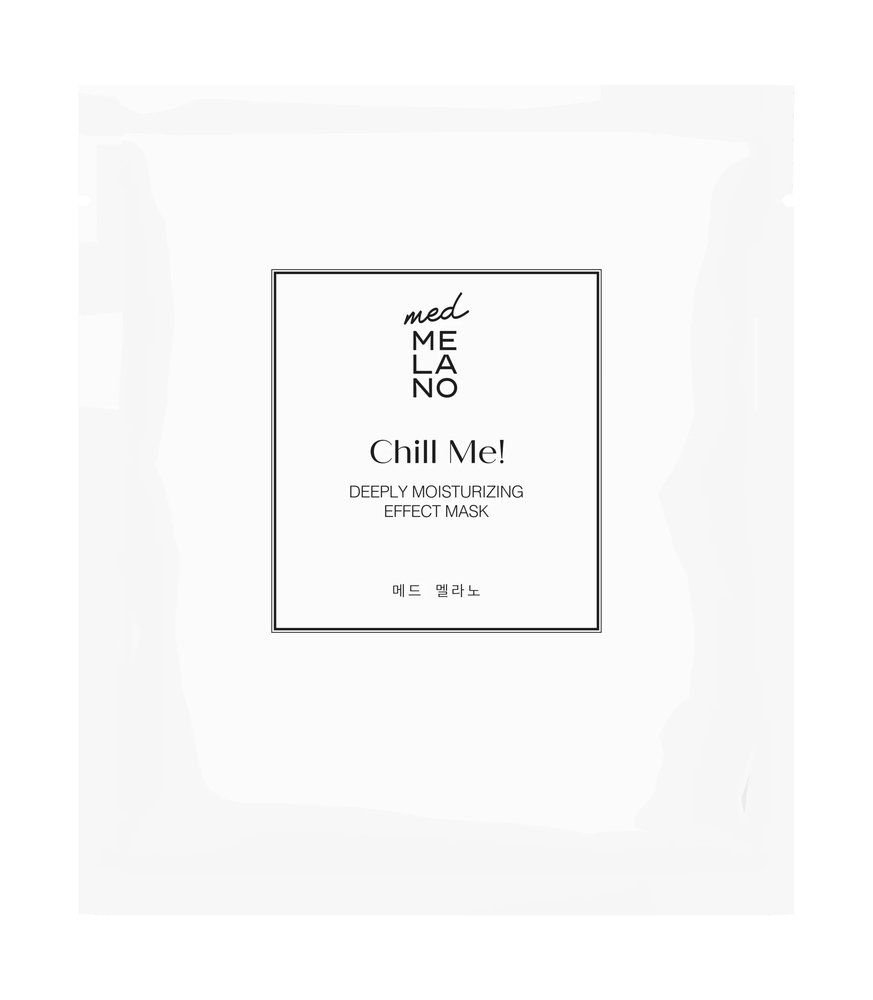 MedMelano MedMelano Chill Me! Deeply Moisturizing Effect Mask - Maska intensywnie nawilżająca dla skóry zestresowanej 25,5 g - 1 szt — Inhaltsstoffe i ocena