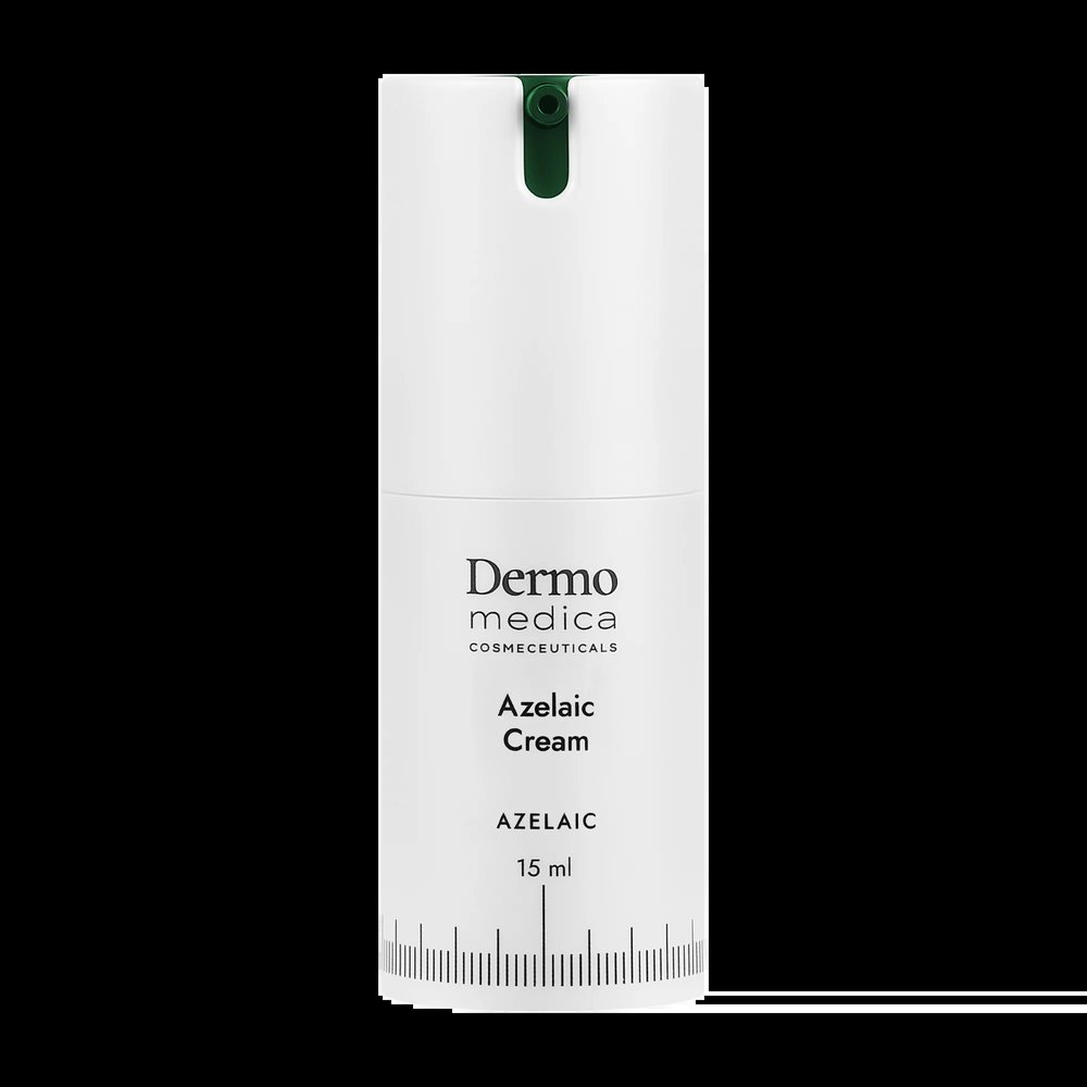Dermomedica Dermomedica Azelaic Cream - Krem z kwasem azelainowym, witaminą E i heksylorezorcynolem 15ml — Inhaltsstoffe i ocena