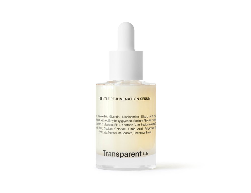 Transparent Lab Transparent Lab Gentle Rejuvenation Serum - Anti-Aging serum mit Retinol 30ml — Inhaltsstoffe und Bewertung